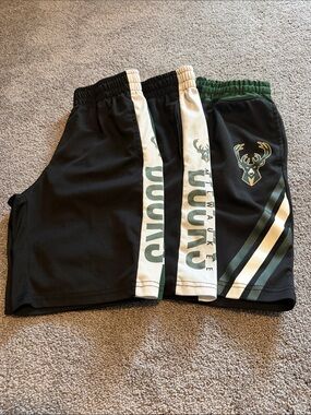 Boy’s Milwaukee Bucks Shorts